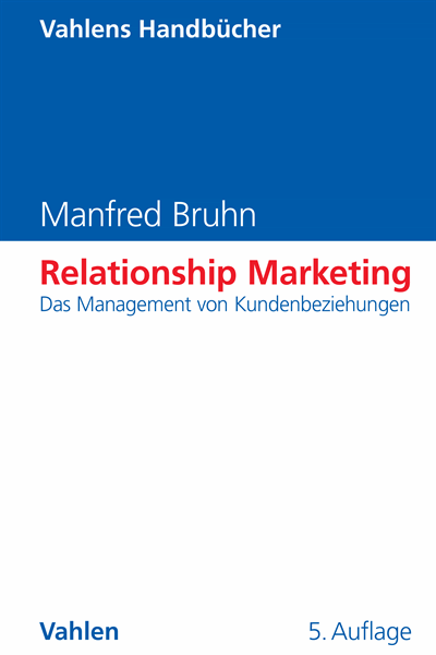 Cover of book: Relationship Marketing