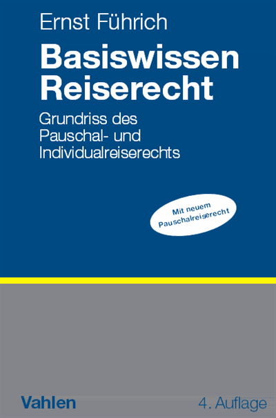 Cover des Buchs: Basiswissen Reiserecht
