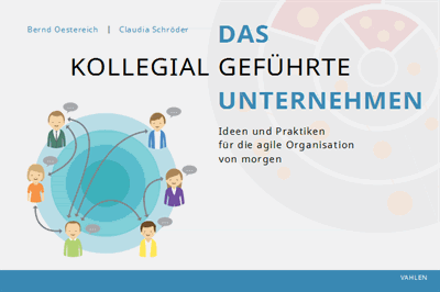 Cover of book: Das kollegial geführte Unternehmen