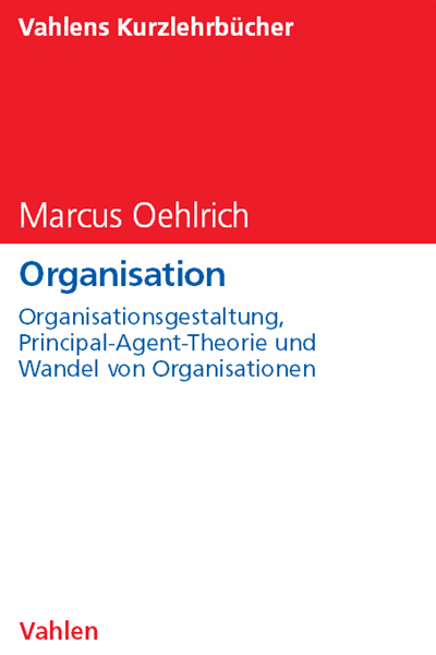 Cover of book: Organisation