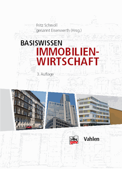 Cover of book: Basiswissen Immobilienwirtschaft