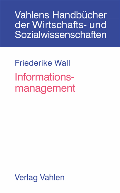 Cover of book: Informationsmanagement