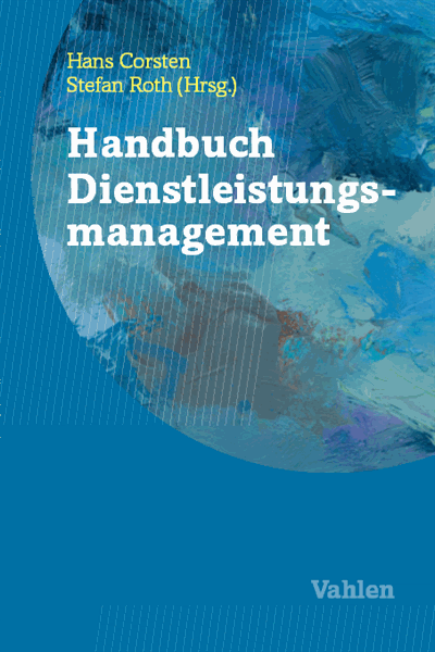 Cover des Buchs: Handbuch Dienstleistungsmanagement