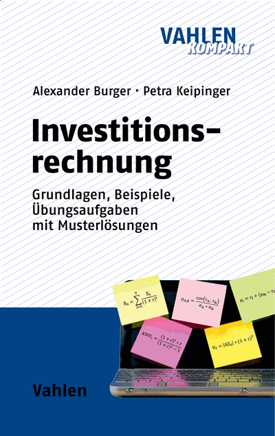 Cover des Buchs: Investitionsrechnung