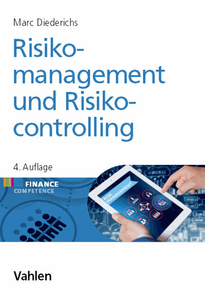 Cover des Buchs: Risikomanagement und Risikocontrolling