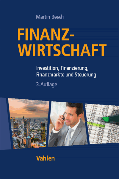 Cover of book: Finanzwirtschaft