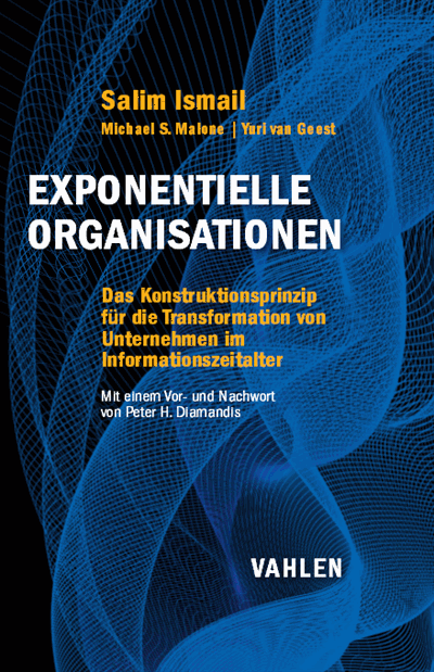 Cover of book: Exponentielle Organisationen
