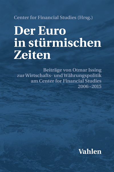 Cover des Buchs: Der Euro in stürmischen Zeiten