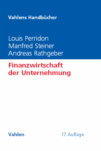 Cover of book: Finanzwirtschaft der Unternehmung