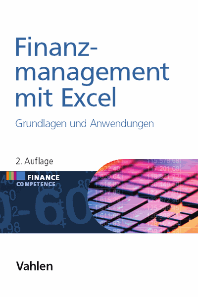 Cover des Buchs: Finanzmanagement mit Excel