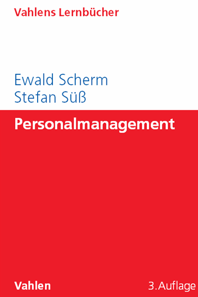 Cover of book: Personalmanagement