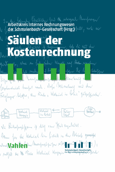 Cover of book: Säulen der Kostenrechnung