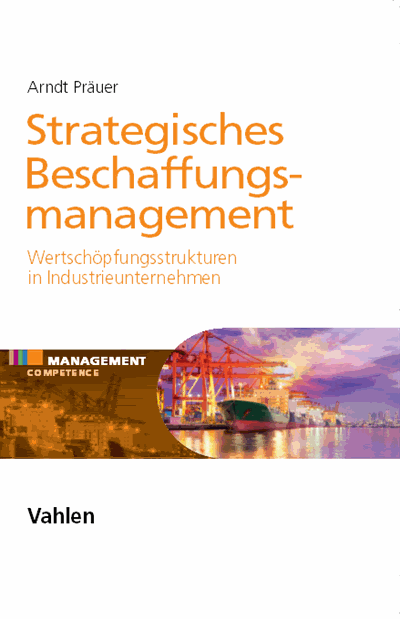 Cover des Buchs: Strategisches Beschaffungsmanagement