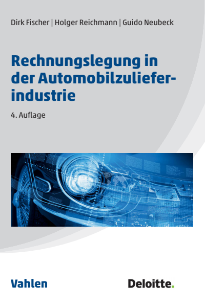 Cover des Buchs: Rechnungslegung in der Automobilzulieferindustrie