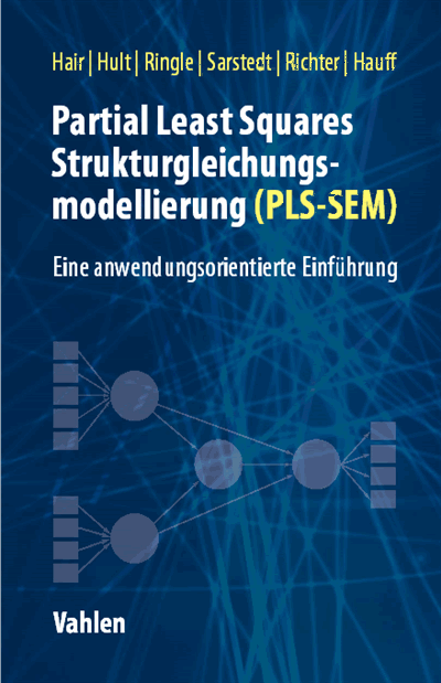 Cover of book: Partial Least Squares Strukturgleichungsmodellierung