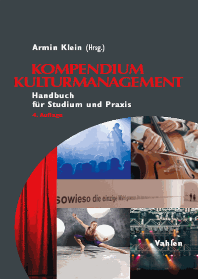 Cover of book: Kompendium Kulturmanagement