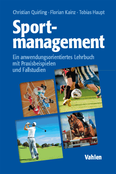 Cover of book: Sportmanagement