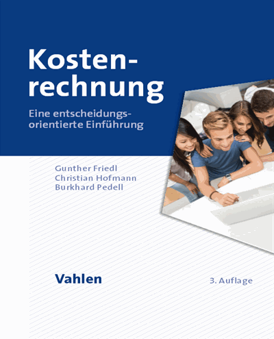 Cover of book: Kostenrechnung
