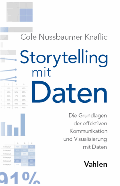 Cover of book: Storytelling mit Daten