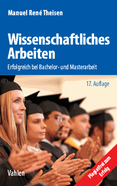 Cover of book: Wissenschaftliches Arbeiten