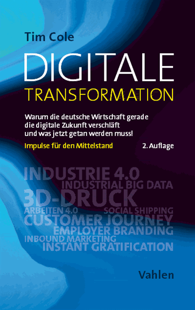 Cover of book: Digitale Transformation