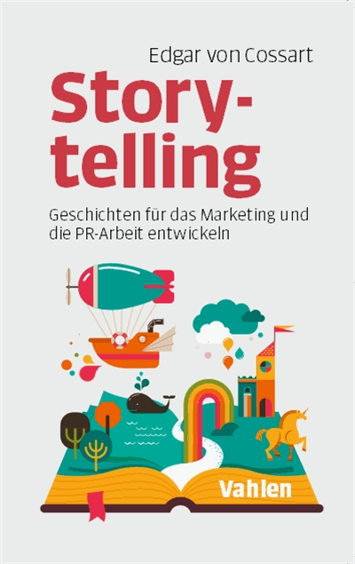 Cover of book: Storytelling