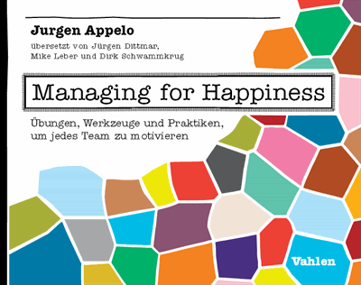 Cover of book: Managing for Happiness