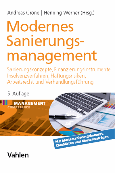 Cover des Buchs: Modernes Sanierungsmanagement