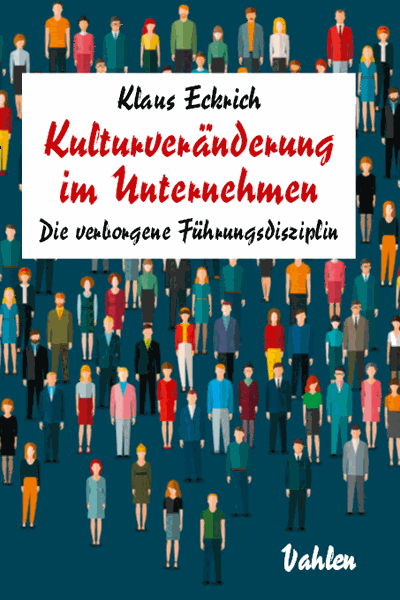 Cover of book: Kulturveränderung im Unternehmen