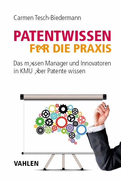Cover of book: Patentwissen für die Praxis