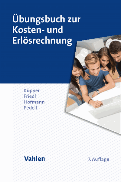Cover of book: Übungsbuch zur Kosten- und Erlösrechnung