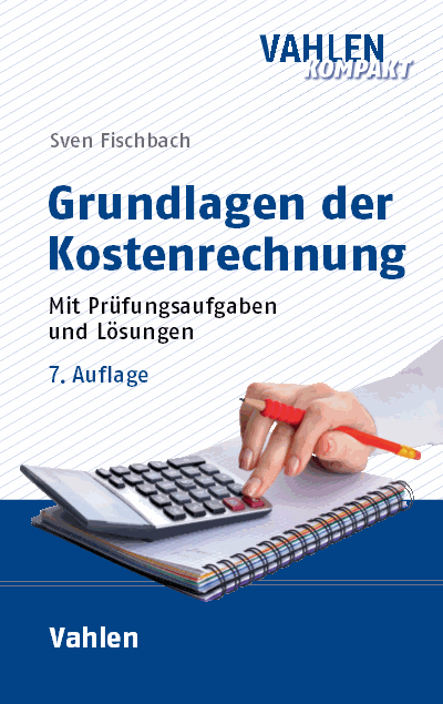 Cover des Buchs: Grundlagen der Kostenrechnung