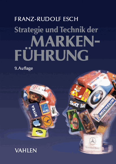 Cover des Buchs: Strategie und Technik der Markenführung
