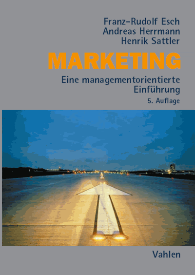 Cover des Buchs: Marketing