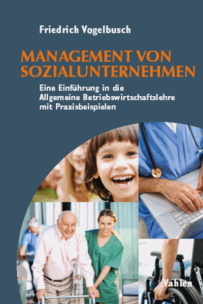 Cover des Buchs: Management von Sozialunternehmen