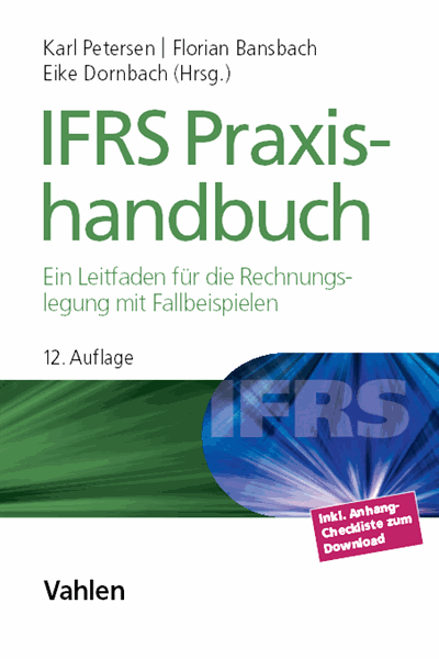 Cover des Buchs: IFRS Praxishandbuch