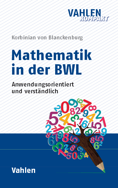 Cover of book: Mathematik in der BWL