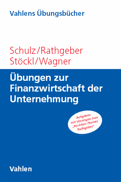 Cover of book: Übungen zur Finanzwirtschaft der Unternehmung
