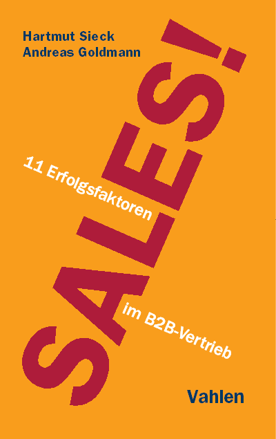 Cover des Buchs: Sales!