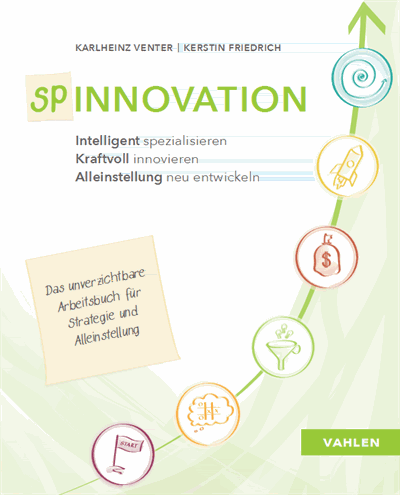 Cover of book: Spinnovation