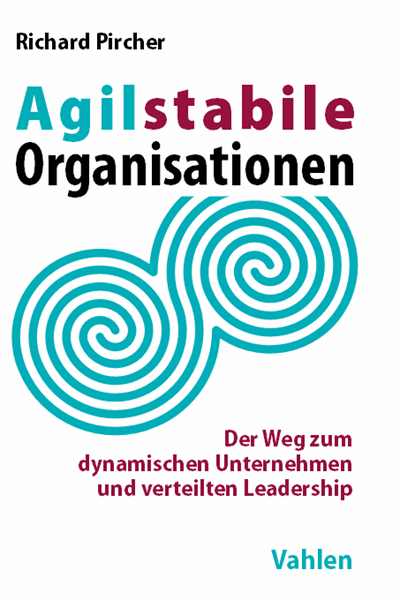 Cover of book: Agilstabile Organisationen