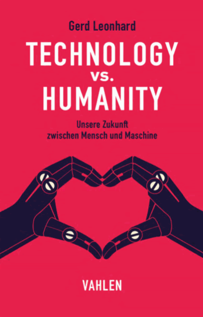 Cover of book: Technology vs. Humanity