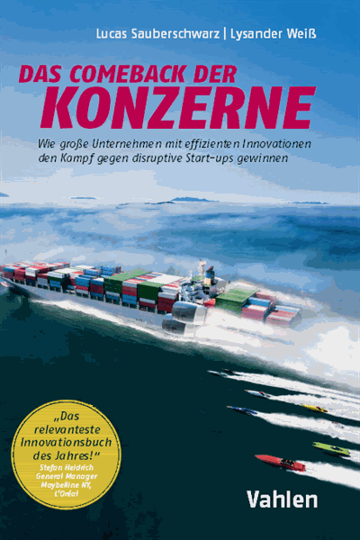Cover of book: Das Comeback der Konzerne