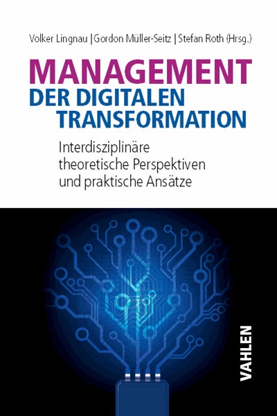 Cover of book: Management der digitalen Transformation