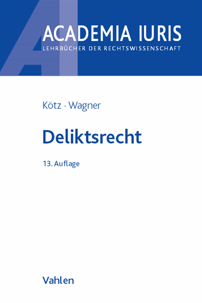 Cover des Buchs: Deliktsrecht