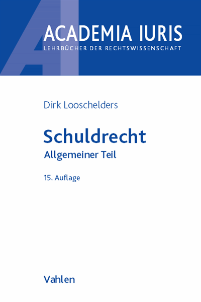 Cover des Buchs: Schuldrecht
