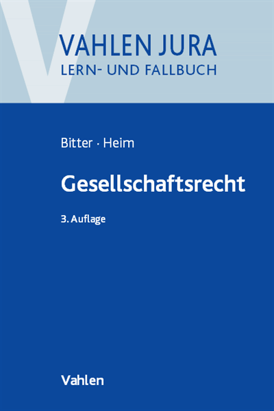 Cover of book: Gesellschaftsrecht