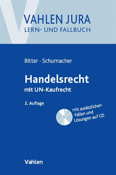 Cover of book: Handelsrecht