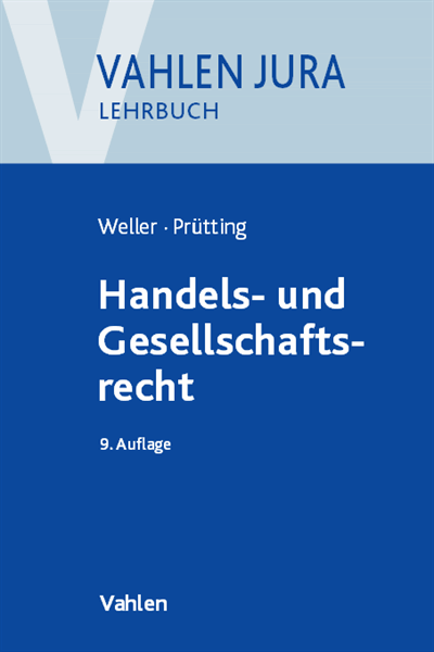 Cover des Buchs: Handels- und Gesellschaftsrecht