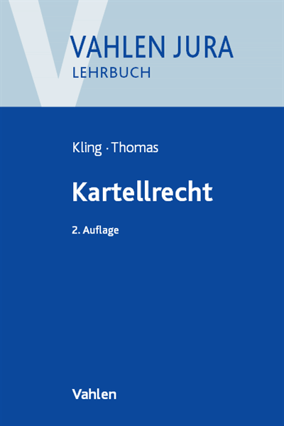 Cover des Buchs: Kartellrecht